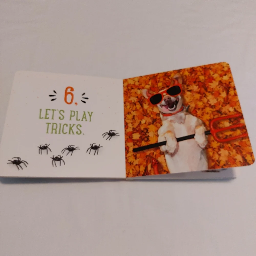 Bundle of 2 Toddler Board Books Curious George and 1 2 3 Boo NWT Fall Halloween